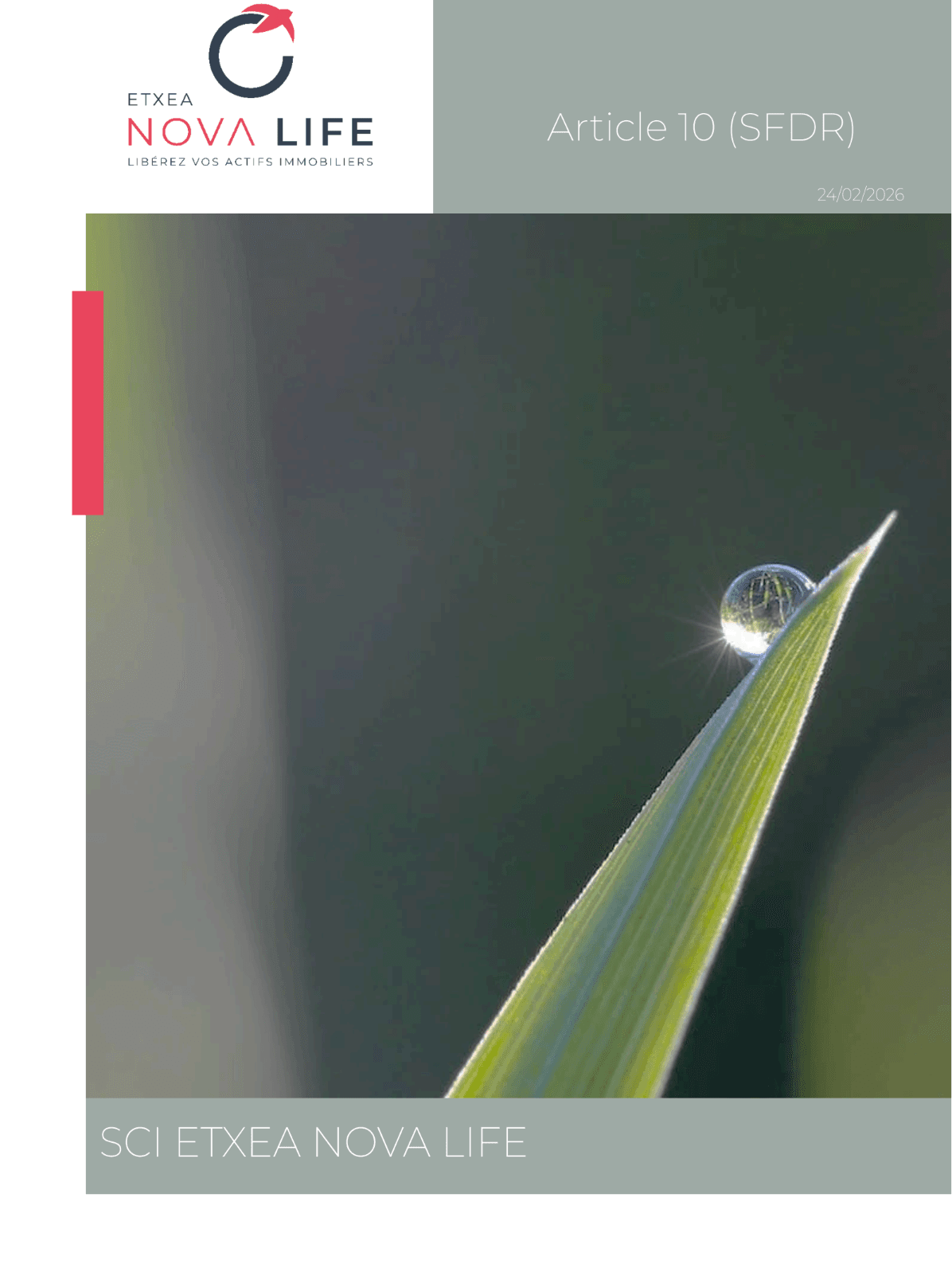 SFDR Article 10